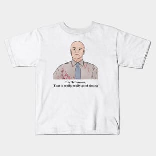 Creed Bratton Halloween Kids T-Shirt